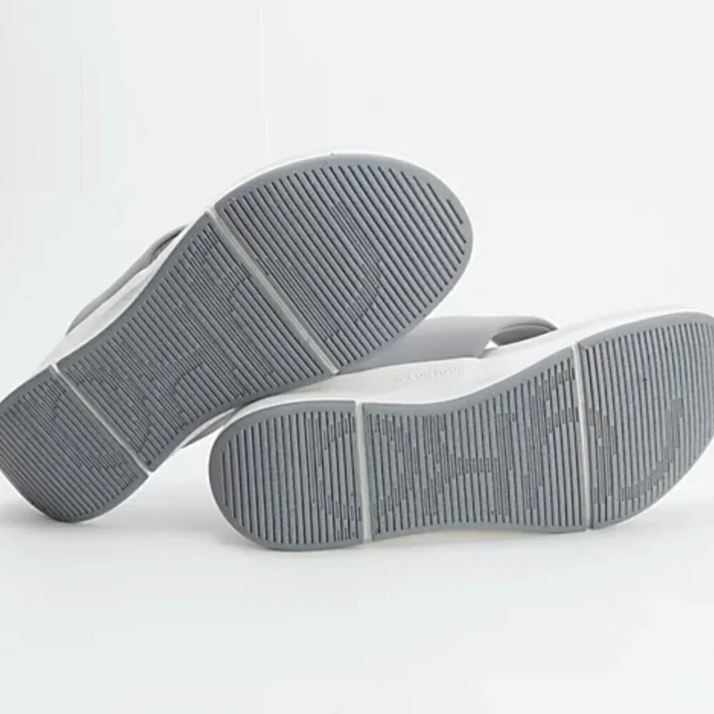 Ryka Soft Toe Dual-Density Thong Sandals Timid (WIDE)